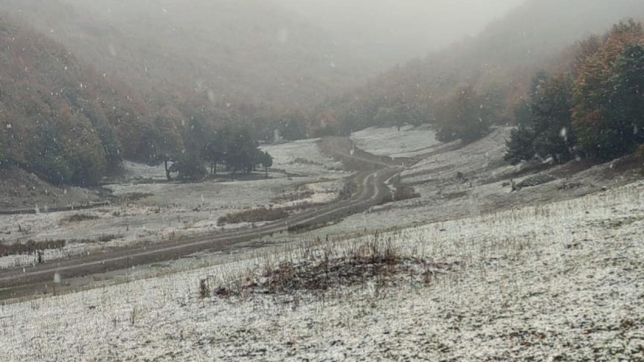 Kar Yağışı Başladı! Meteoroloji’den 13 Ekim İçin Kuvvetli Yağış Uyarısı