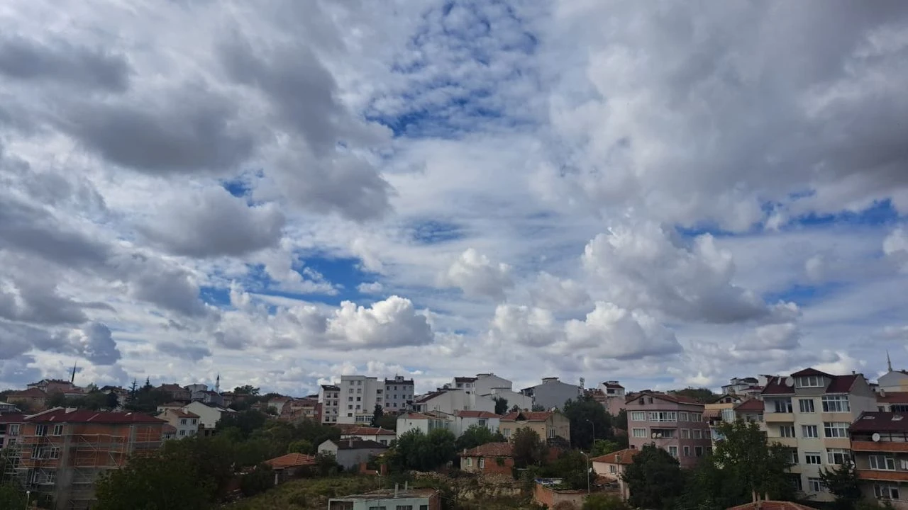 Kar Yağışı Başladı! Meteoroloji’den 13 Ekim İçin Kuvvetli Yağış Uyarısı