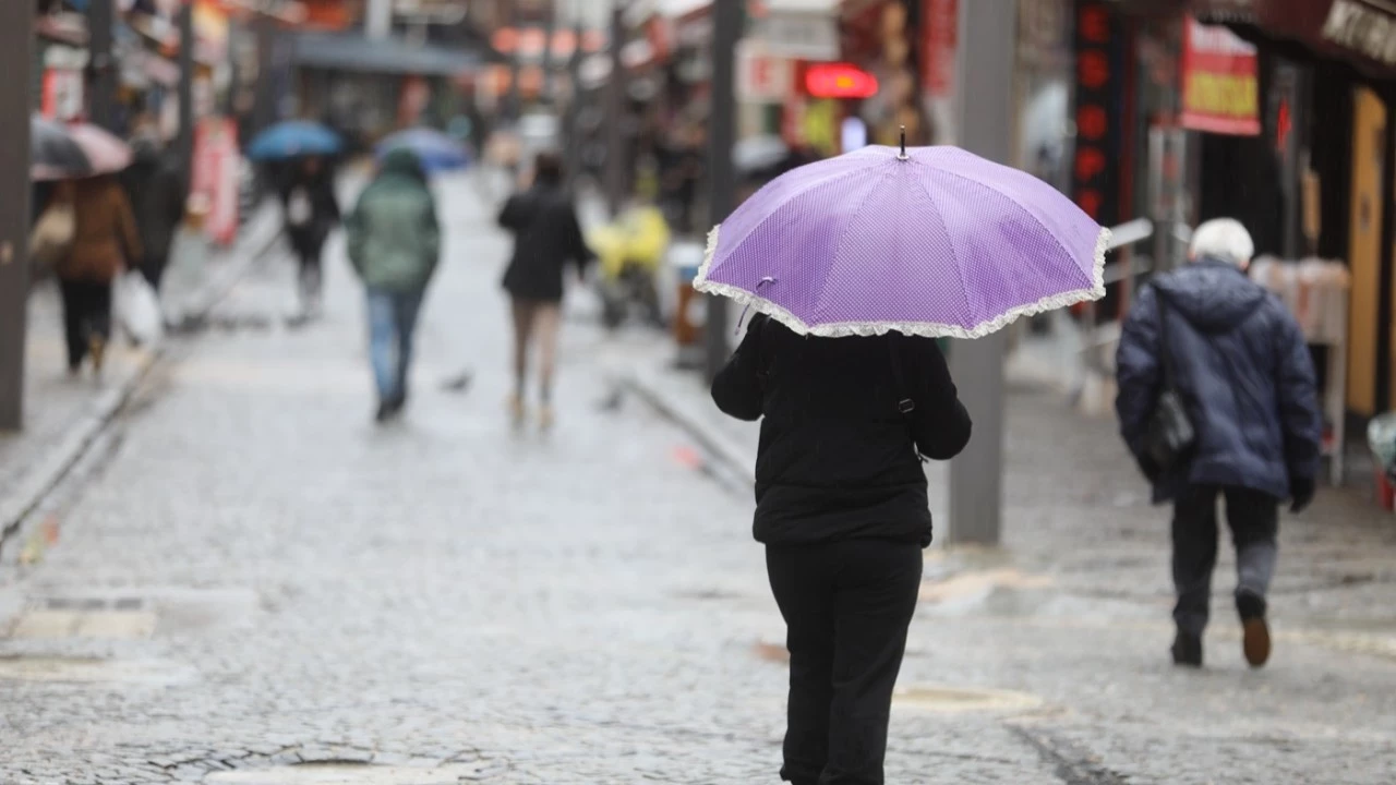 Kar Yağışı Başladı! Meteoroloji’den 13 Ekim İçin Kuvvetli Yağış Uyarısı