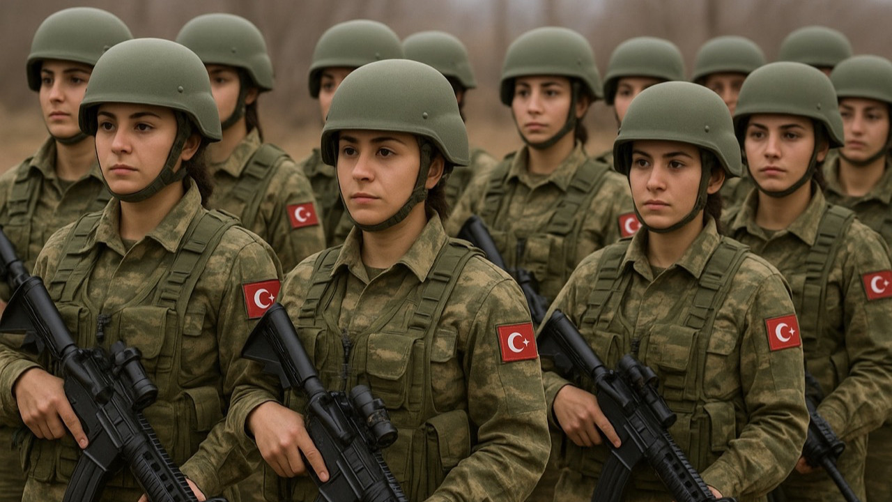  Kadınlara Zorunlu Askerlik mi Geliyor? TBMM’de Dikkat Çeken Teklif! Kadınlara Askerlik Zorunlu Olacak mı?