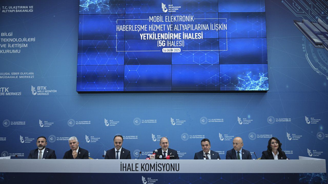 5g ihalesi