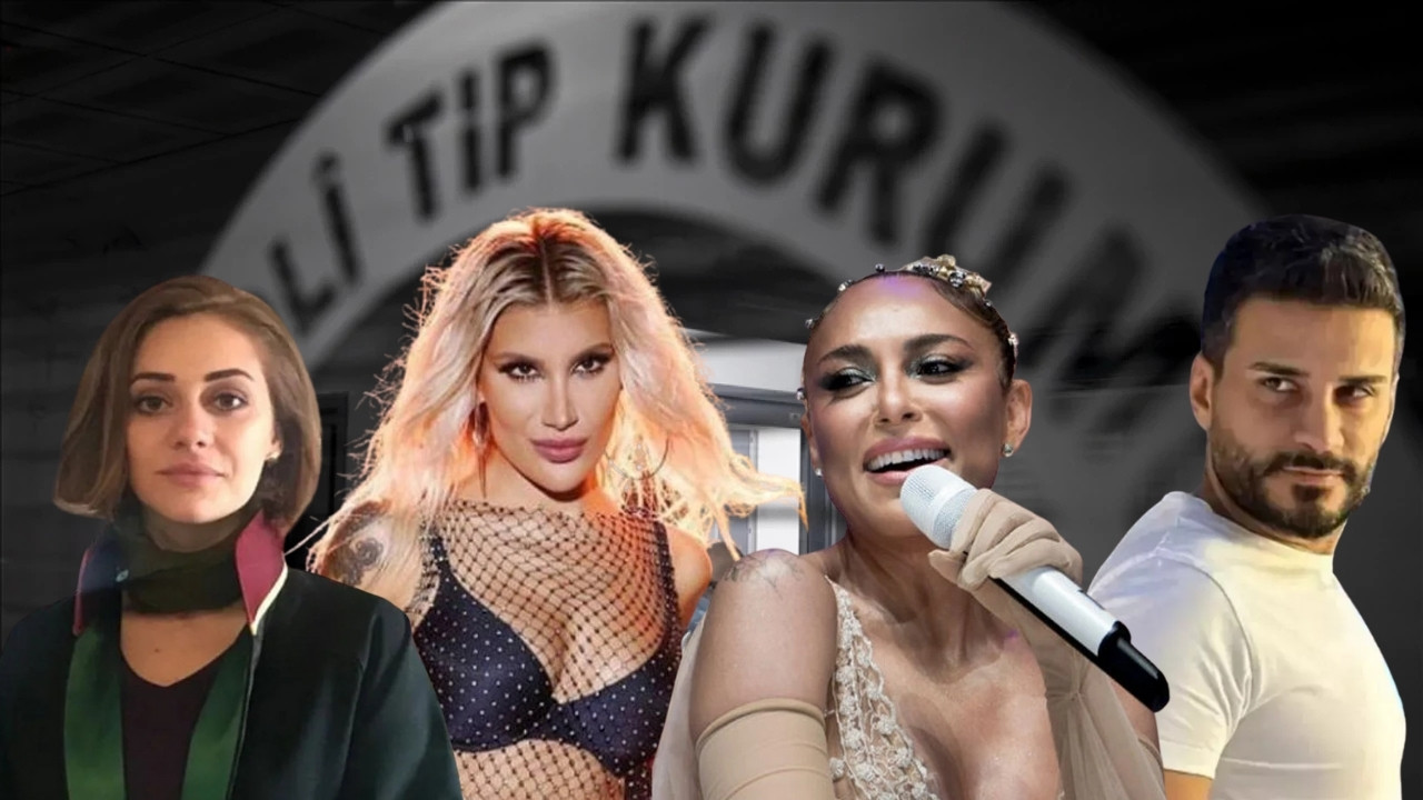 Ünlülere Uyuşturucu Operasyonu: 8 Ünlüde Uyuşturucu Tespit Edildi