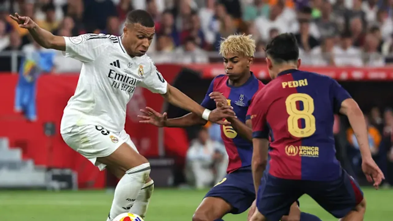 Real Madrid - Barcelona Maçı Şifresiz mi? Real Madrid - Barcelona Maçı Ne Zaman, Saat Kaçta, Hangi Kanalda?