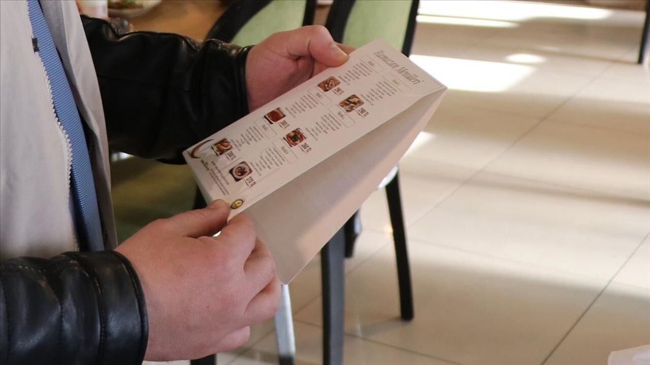 Ticaret Bakanlığı’ndan Yiyecek ve İçecek İşletmelerine Fiyat Etiketi Uyarısı