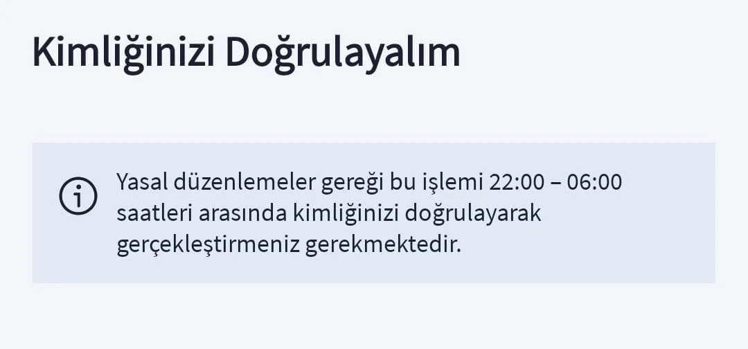 nakit avans çekim uyarısı