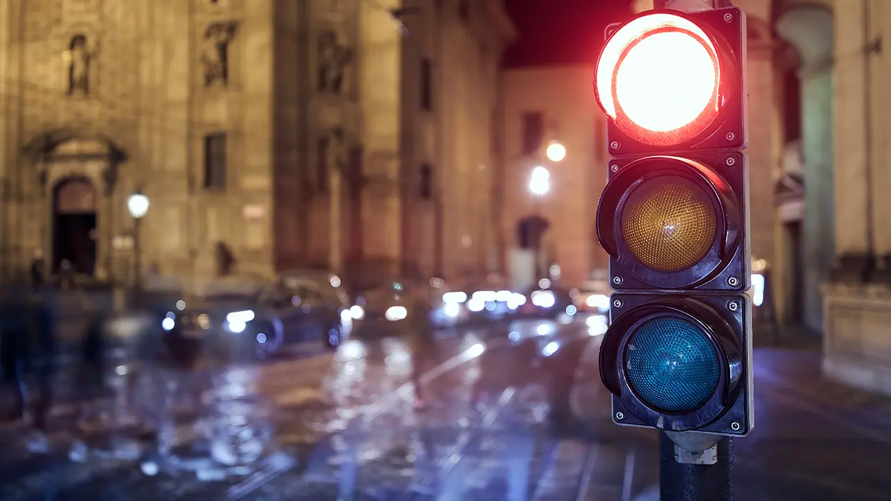 Kırmızı ışık cezası