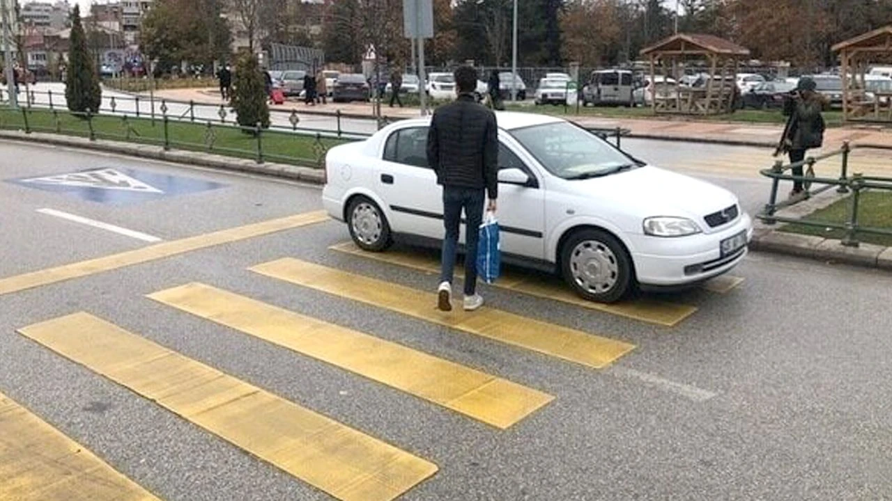 Yaya geçidi cezası