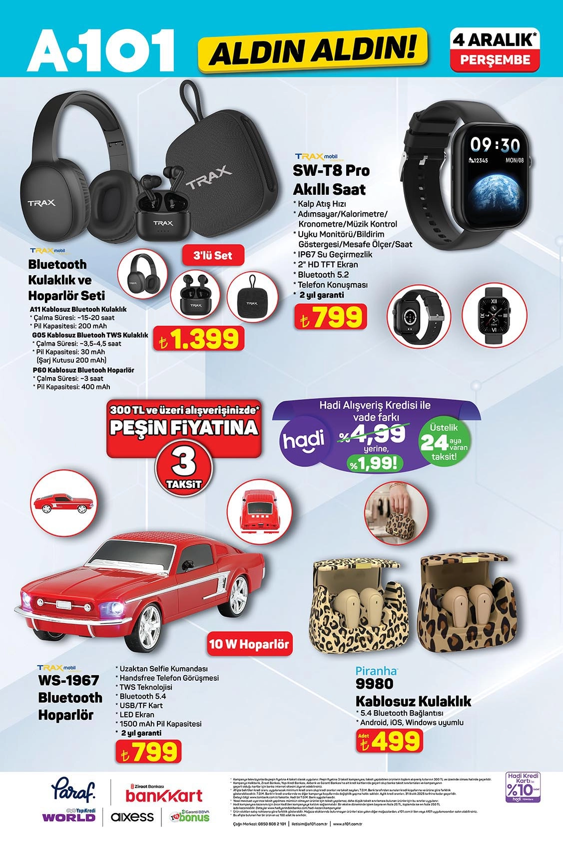 a101 aktüel katalog 4 aralık 2025