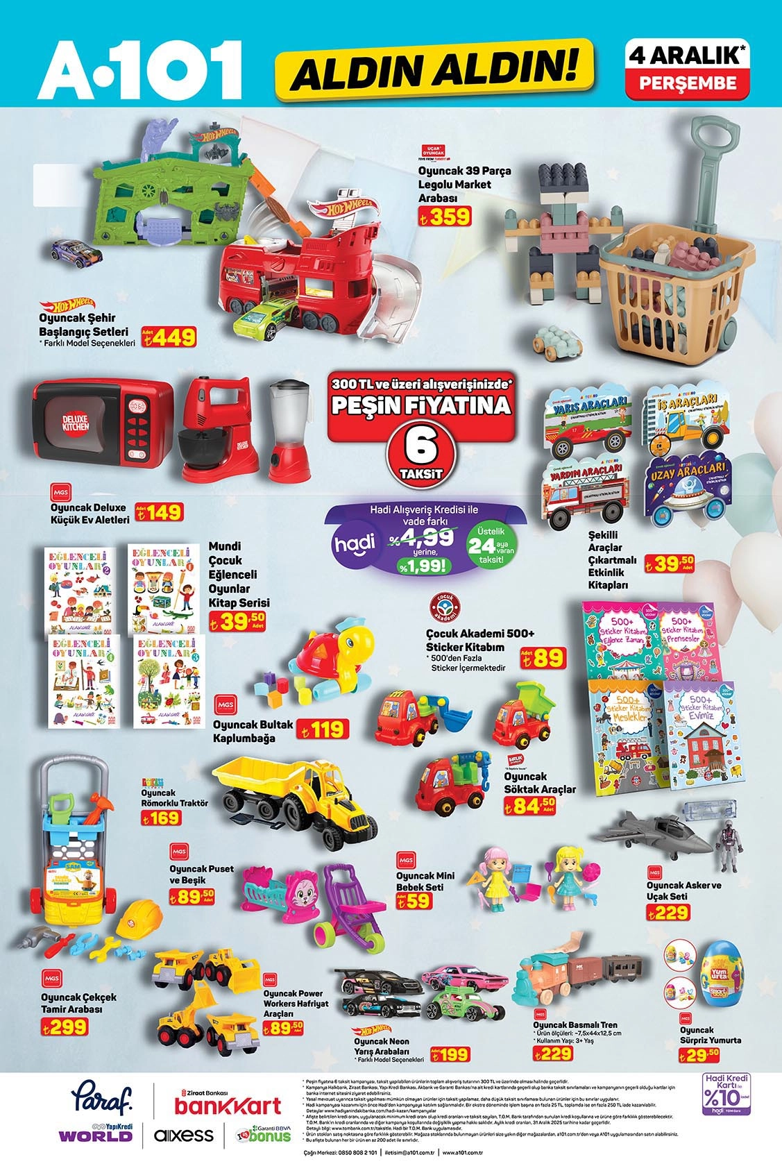 a101 aktüel katalog oyuncaklar
