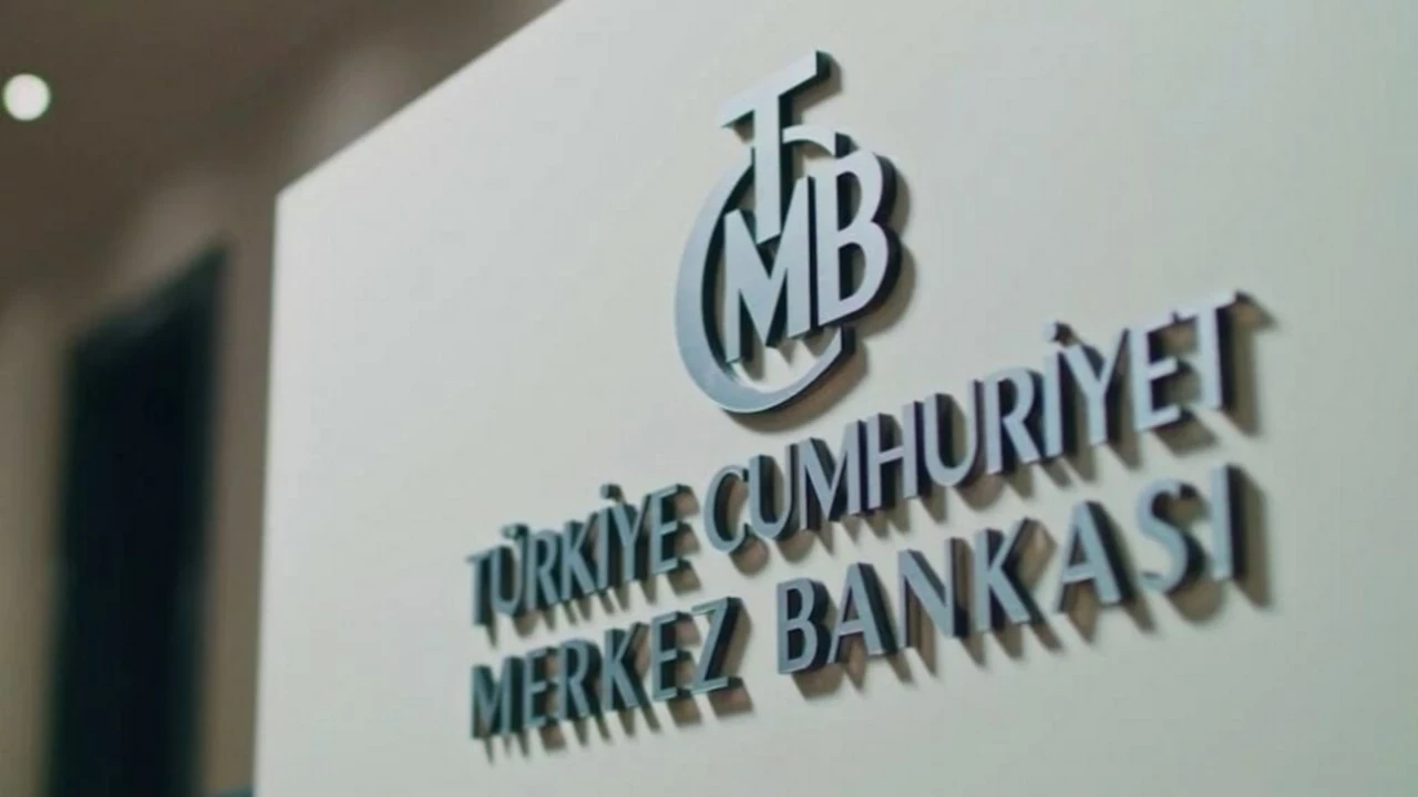 Merkez Bankası PPK toplantısı ve TCMB logo görüntüsü