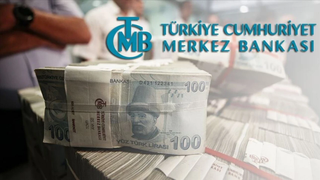 TCMB faiz kararı ve 100 TL banknot görseli