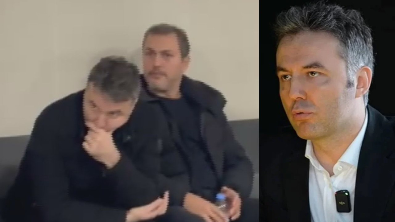 Mehmet Akif Ersoy’un adliyedeki tutuklama süreci.