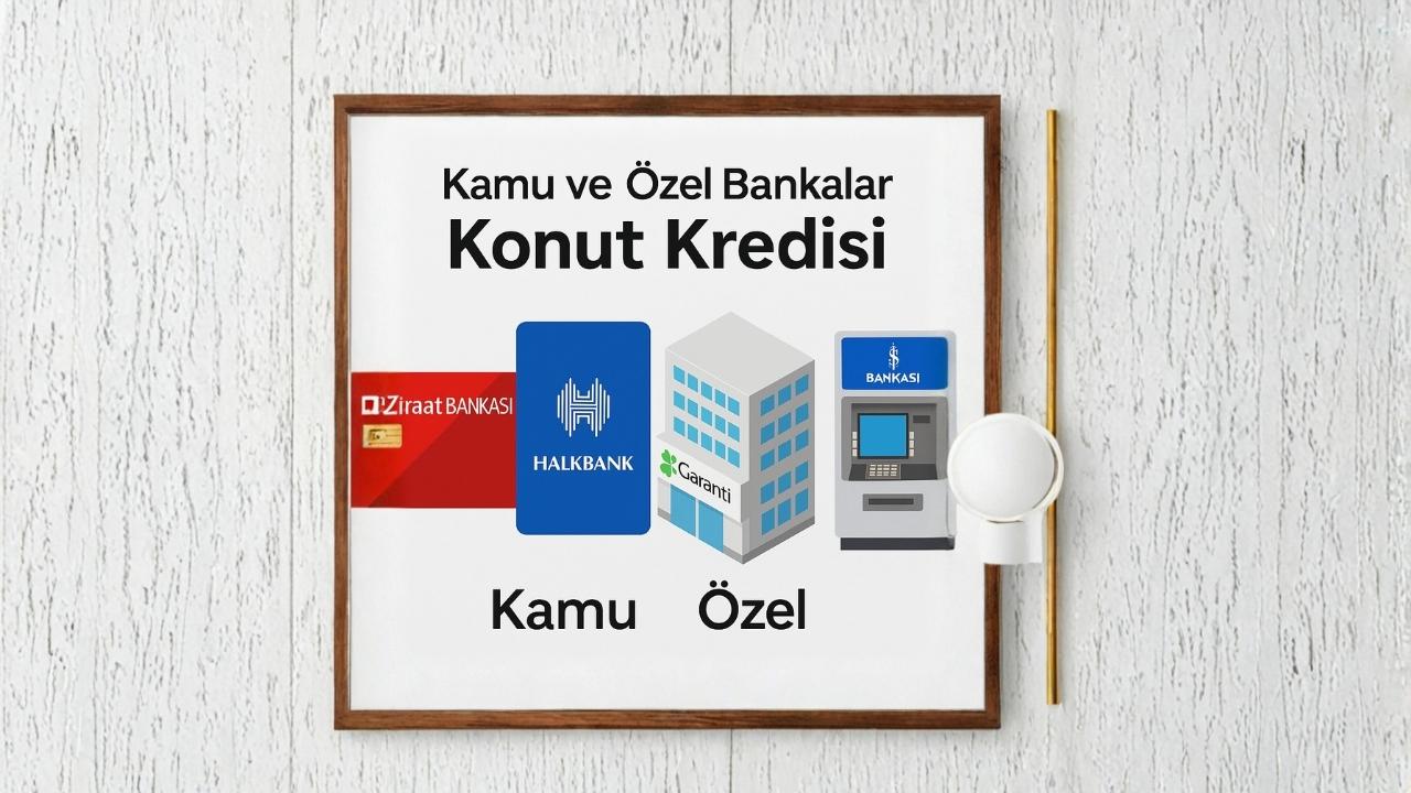 Bankalara göre 1 milyon TL konut kredisi karşılaştırması