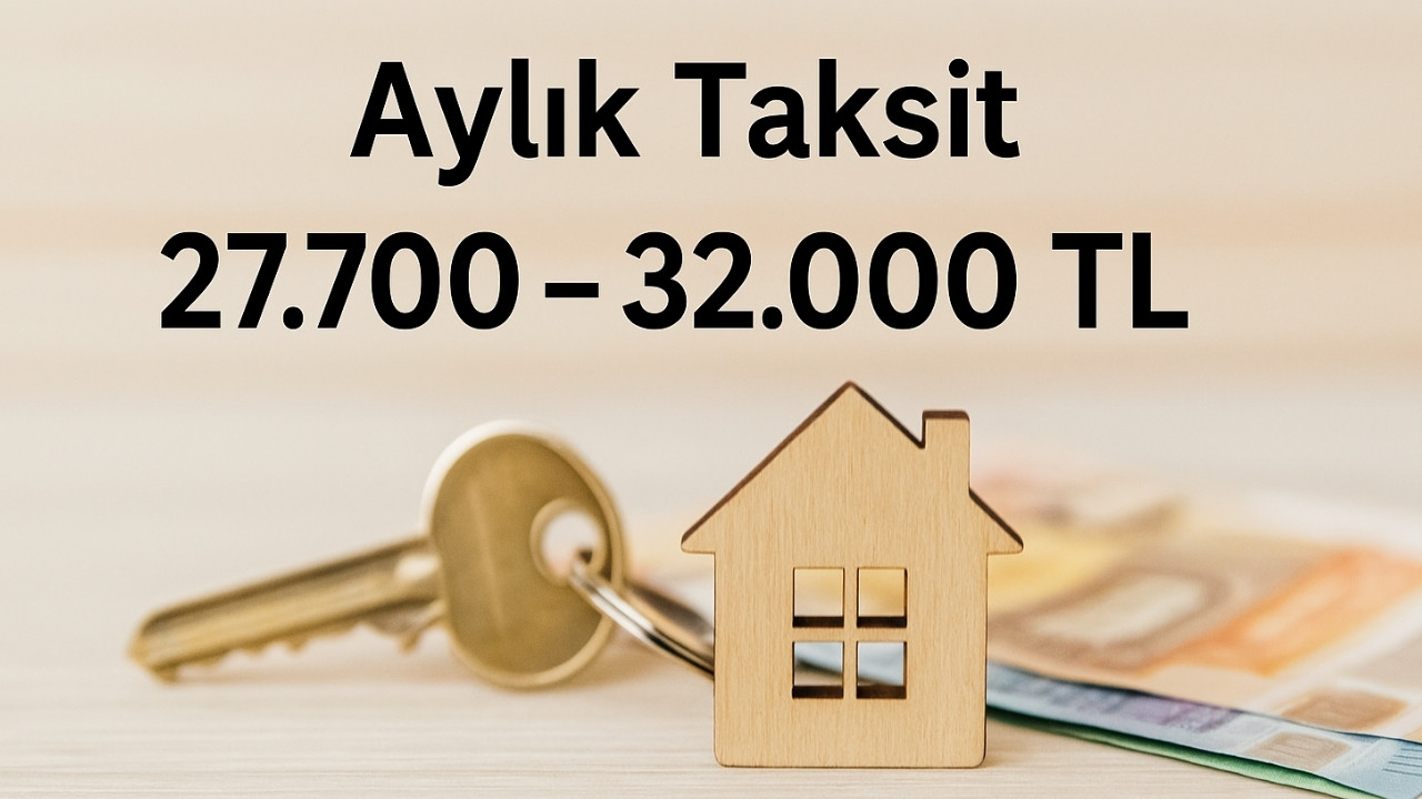 1 milyon TL konut kredisi aylık taksit tutarı