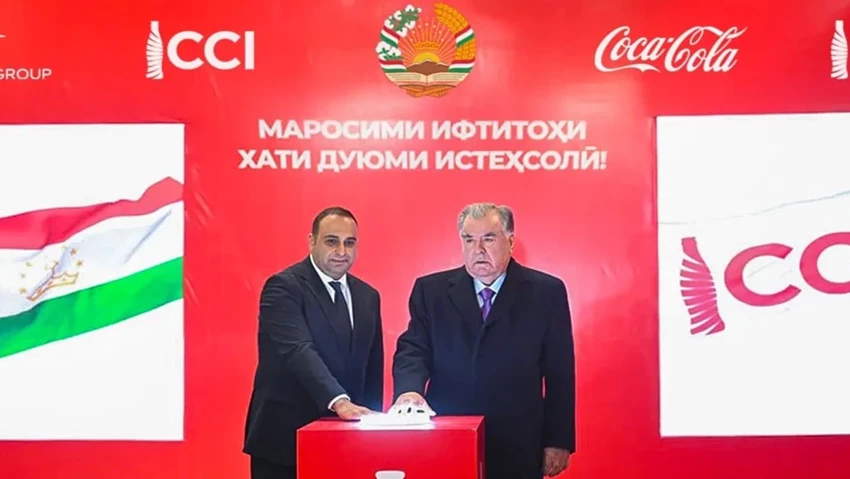 coca cola tacikistan yatırımı