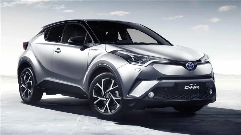 toyota chr