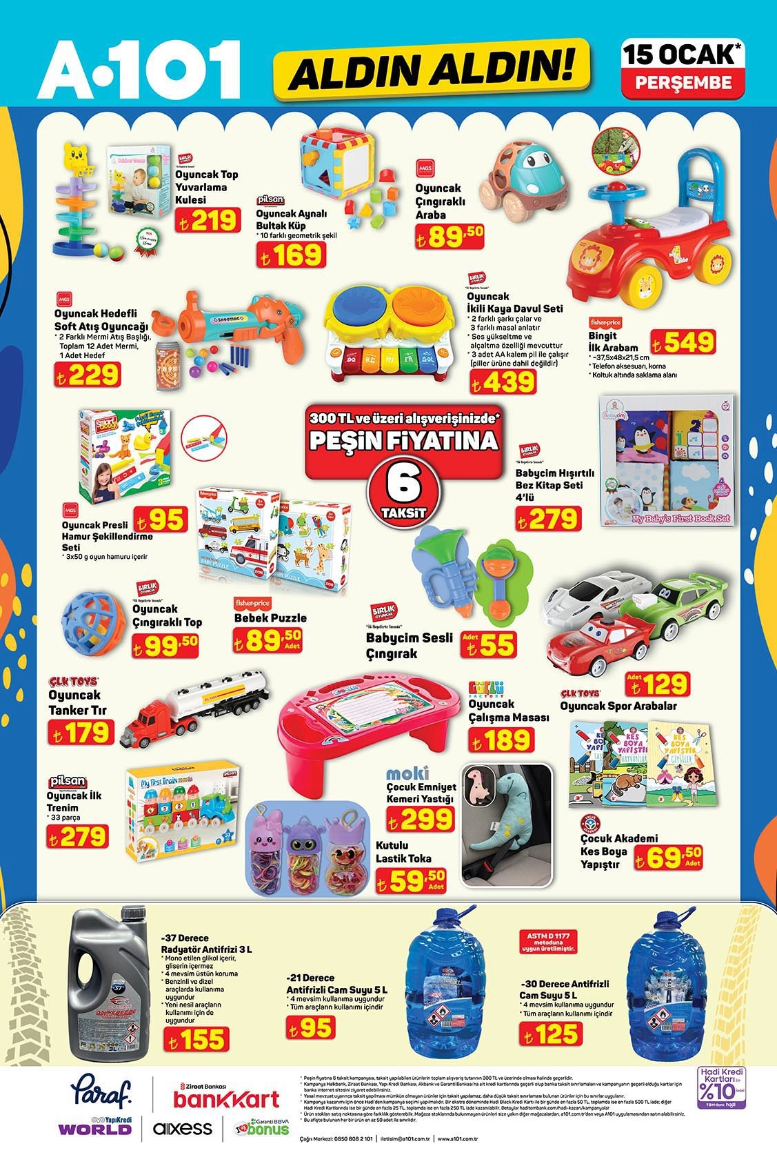 A101 aktüel katalog oyuncak ve ev ürünleri