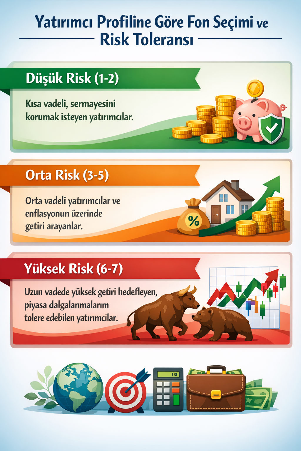 yatırım fonu risk tablosu