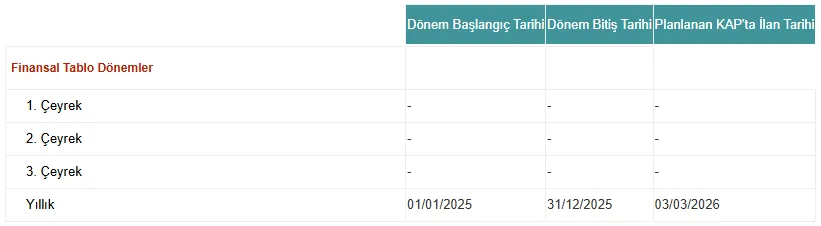 coca cola içecek 2025 4. çeyrek bilanço
