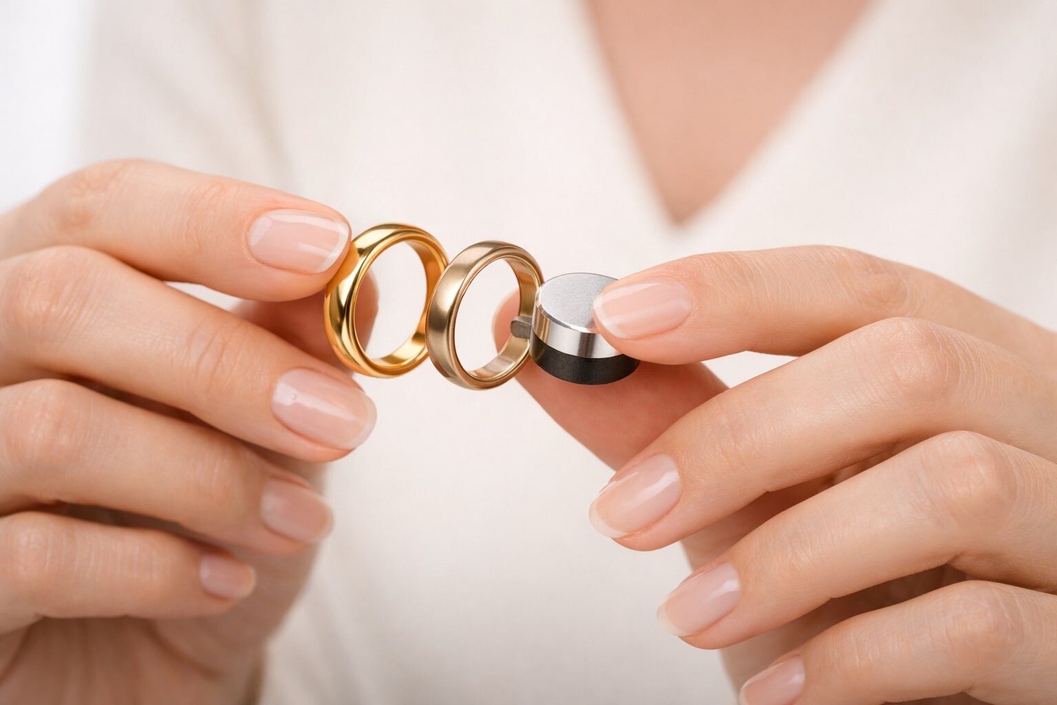 altın mıknatıs testi