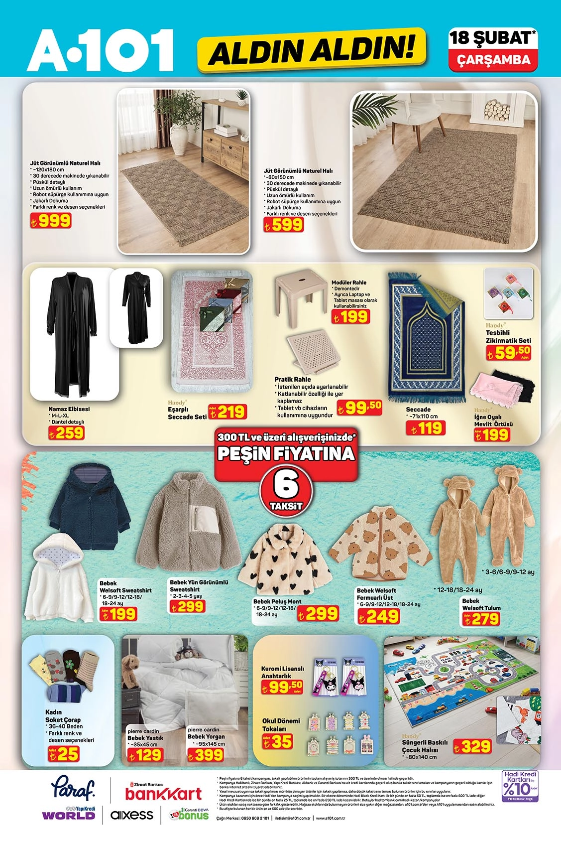 A101 halı ve tekstil ürünleri