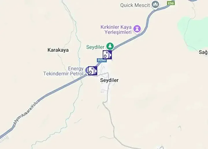 Afyonkarahisar Yolu - Seydiler