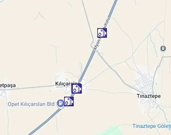 Afyonkarahisar - Denizli Yolu