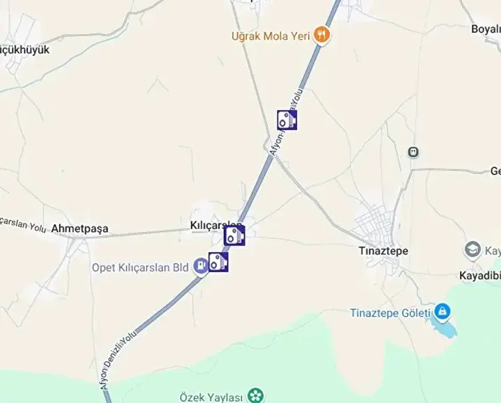 Tınaztepe - Afyonkarahisar