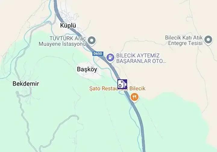 Bilecik Başköy Kavşağı