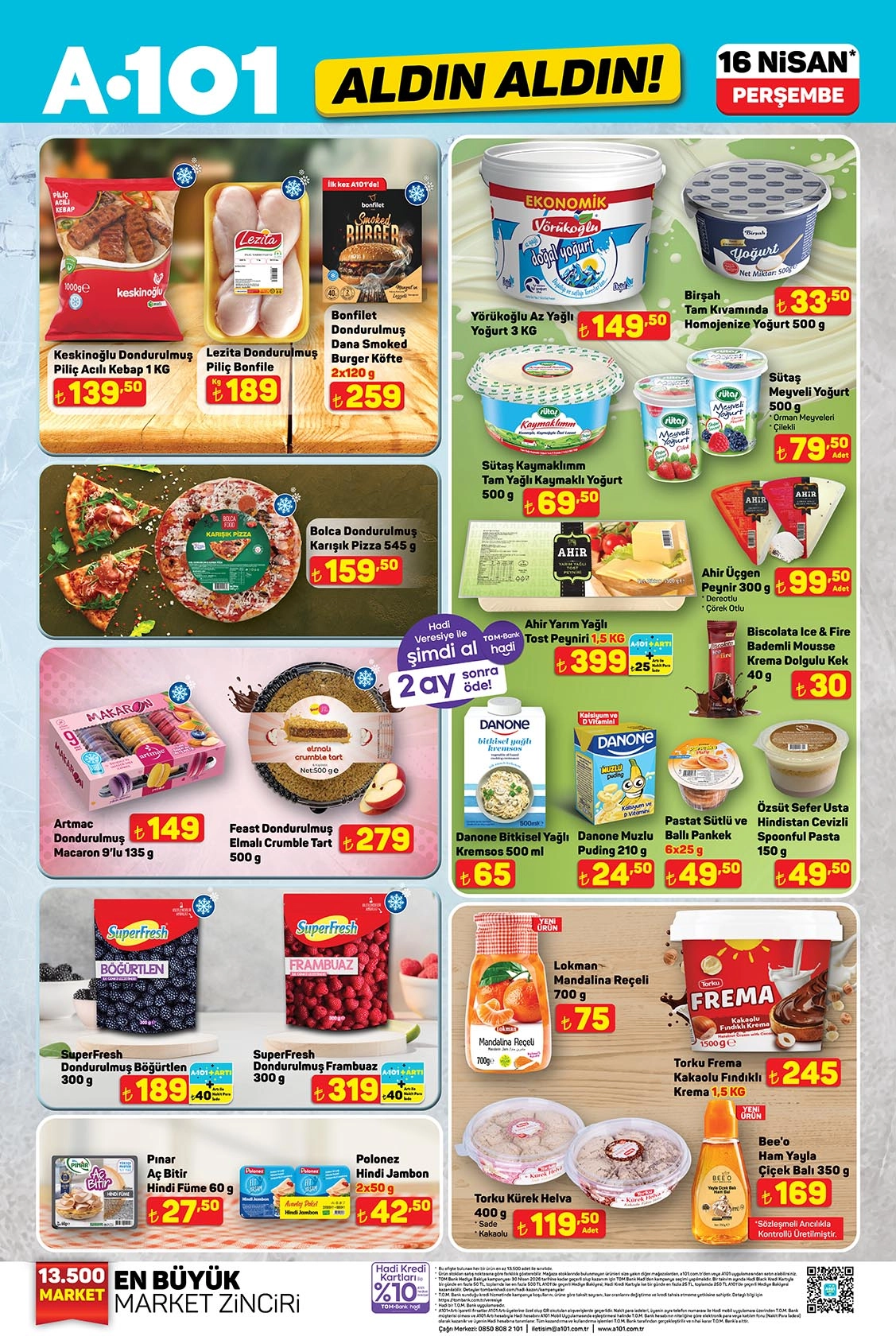 Pexma çocuk bisikleti, Montana akülü araba, Piranha drone ve jWIN org A101 16 Nisan 2026