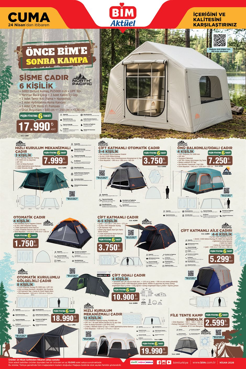 bim kamp malzemeleri 24 nisan 2026 aktüel katalog