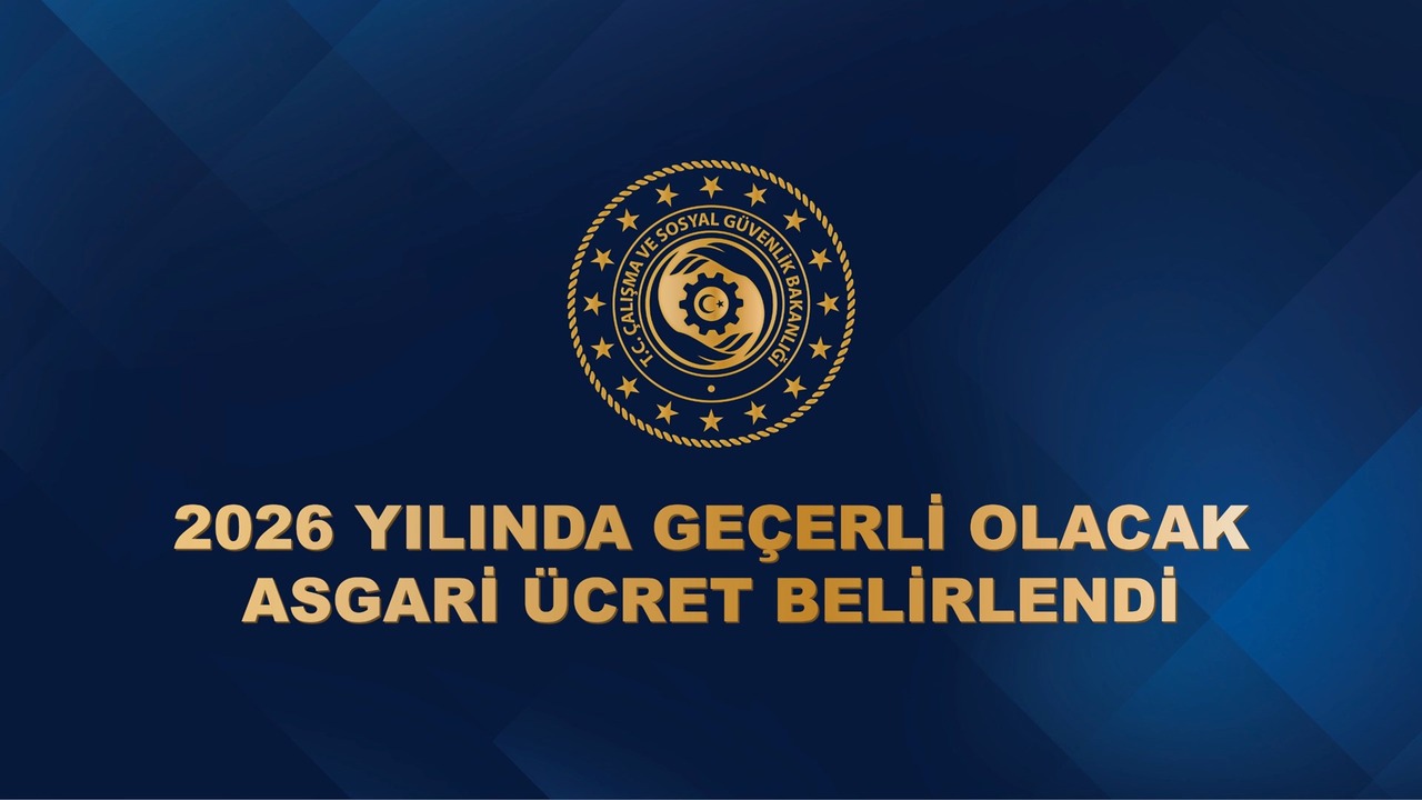 2026 asgari ücret tutarı 28.075,50 TL olarak uygulanıyor.