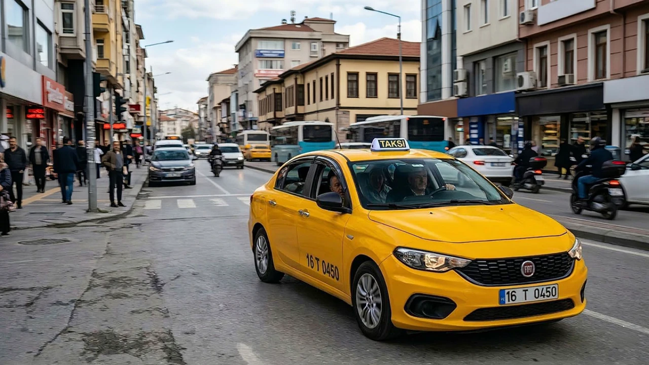 Bursa’da iptal edilecek 543 servis ve 23 taksi plakası