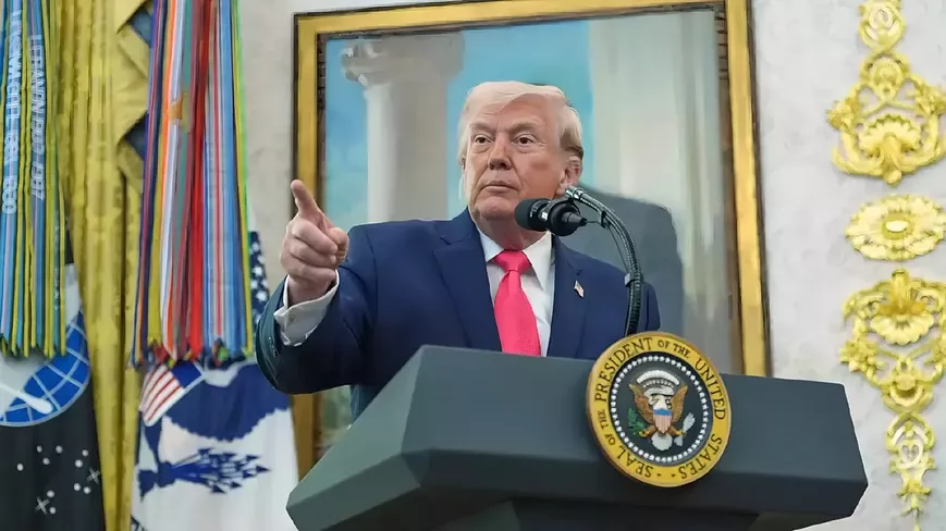 Trump: İran Ateşkes İstedi