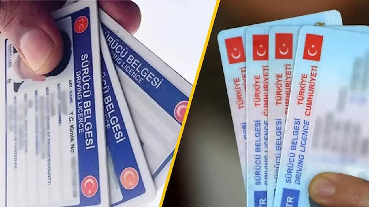 Eski Tip Ehliyeti Olanlar Dikkat: Ücret 7 Bin 438 Lira Olacak