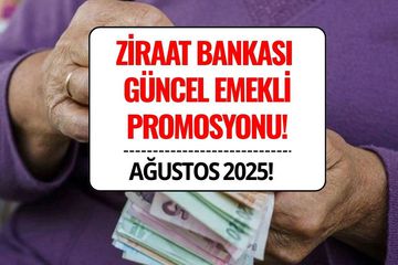 Ziraat Bankası Emekli Maaş Promosyon Tutarları Ağustos 2025: 12.000 TL’ye Varan Ödeme!