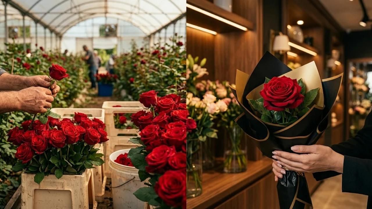 Anneler Günü’nde Gül Fiyatı 300 TL’yi Gördü! Orkide 1.500 TL’ye Çıktı