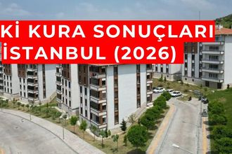 TOKİ İstanbul kura sonuçları açıklandı! E-Devlet TOKİ sonuç sorgulama ekranı