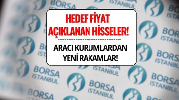 Tüpraş, Şişecam, Ford, Doğuş Oto! Bu Hafta Hedef Fiyat Açıklanan Hisseler