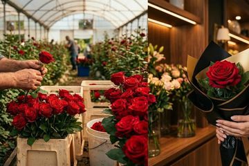 Anneler Günü’nde Gül Fiyatı 300 TL’yi Gördü! Orkide 1.500 TL’ye Çıktı