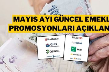 Emekliye 25 Bin TL'ye Varan Promosyon: Hangi Banka Ne Kadar Veriyor?