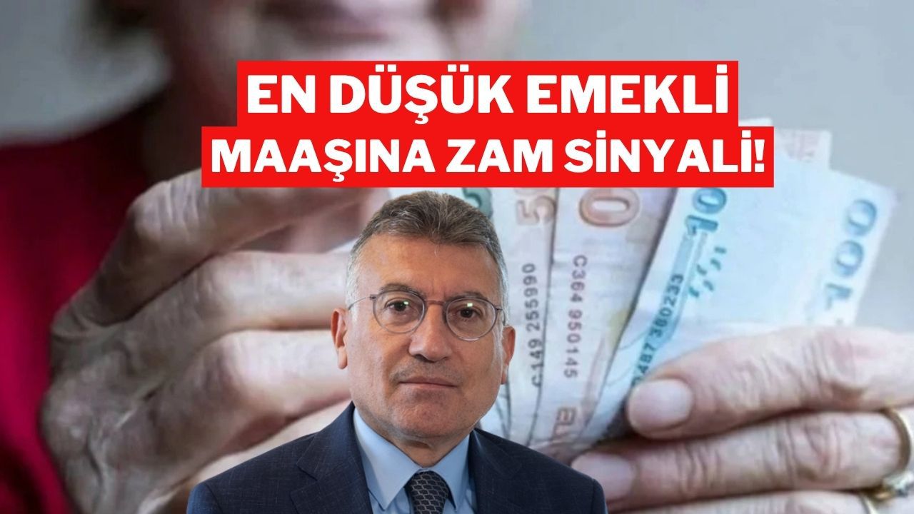 En Düşük Emekli Maaşı Zammı İçin AK Parti'den Açıklama
