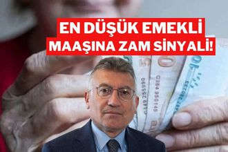 En Düşük Emekli Maaşı Zammı İçin AK Parti'den Açıklama