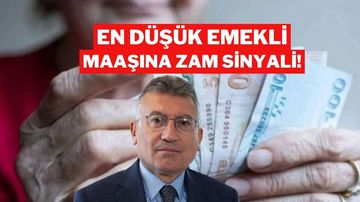 En Düşük Emekli Maaşı Zammı İçin AK Parti'den Açıklama