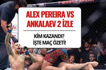 Alex Pereira vs Ankalaev 2 İzle: Kim Kazandı? UFC 320 Sonucu ve Maç Özeti