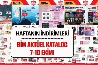 BİM 7-10 Ekim 2025 Aktüel Ürünler Kataloğu: Bu Hafta Hangi Ürünler İndirimde?