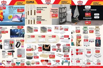 BİM Aktüel Cuma Kataloğu 23 Mayıs 2025 | Bu Hafta BİM’de Hangi Ürünler Var?