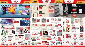 BİM Aktüel Cuma Kataloğu 23 Mayıs 2025 | Bu Hafta BİM’de Hangi Ürünler Var?