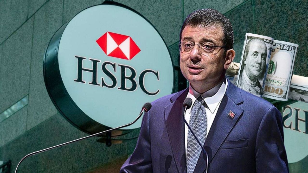 HSBC'den İmamoğlu Gözaltısı Sonrası Yeni Dolar/TL Raporu