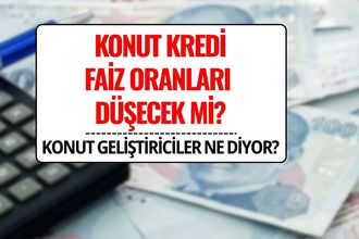 Konut Kredi Faiz Oranları Düşecek mi? KONUTDER Anketinde Çarpıcı Sonuçlar